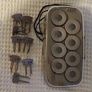 InfinitiPro By Conair Jumbo Ionic Roller Set Of 8 / Hot Curlers